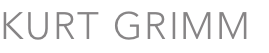 KURT GRIMM